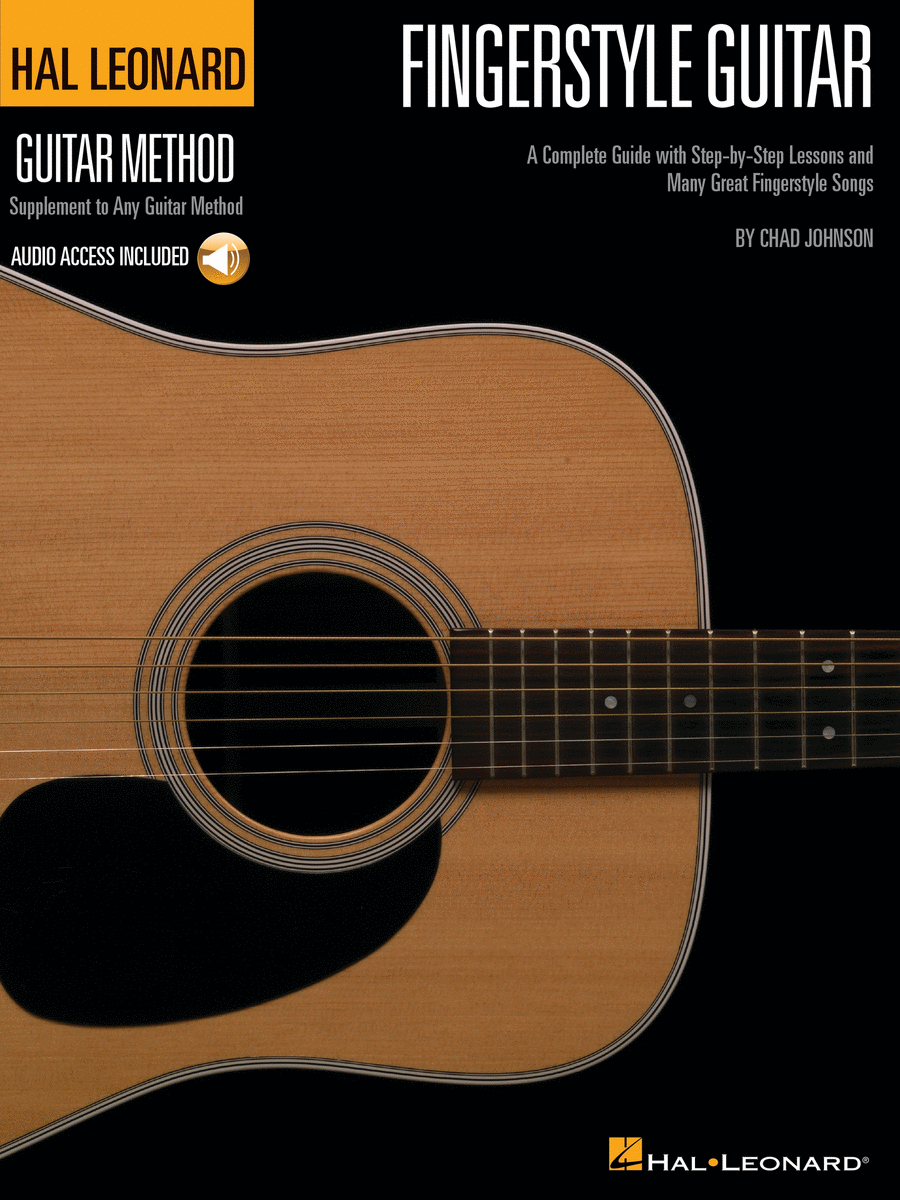 Fingerstyle Guitar Method image number null