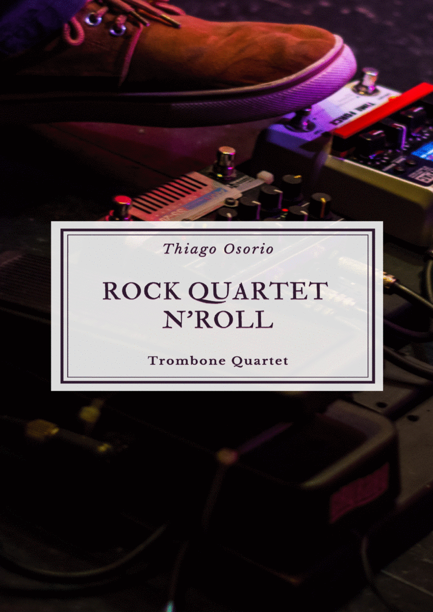 Rock Quartet N' Roll - Trombone Quartet image number null