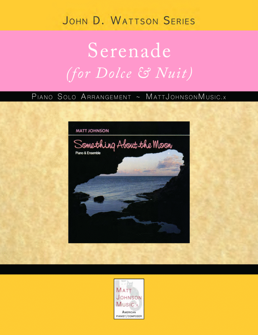 Serenade (for Dolce & Nuit) • John D. Wattson Series image number null