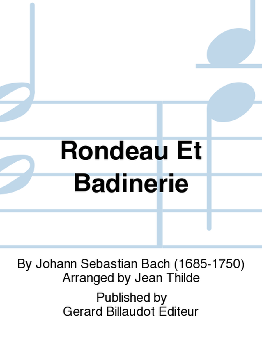 Rondeau et Badinerie