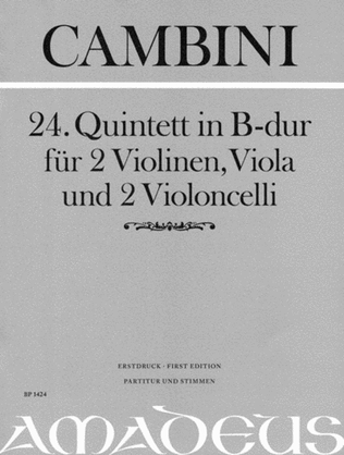 Book cover for 24. Quintet