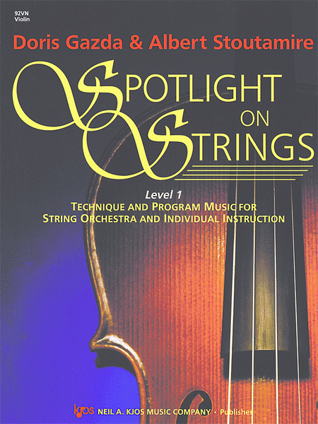 Spotlight On Strings, Book 1/Violin