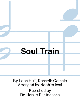 Book cover for Soul Train