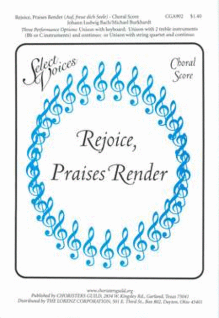 Rejoice, Praises Render