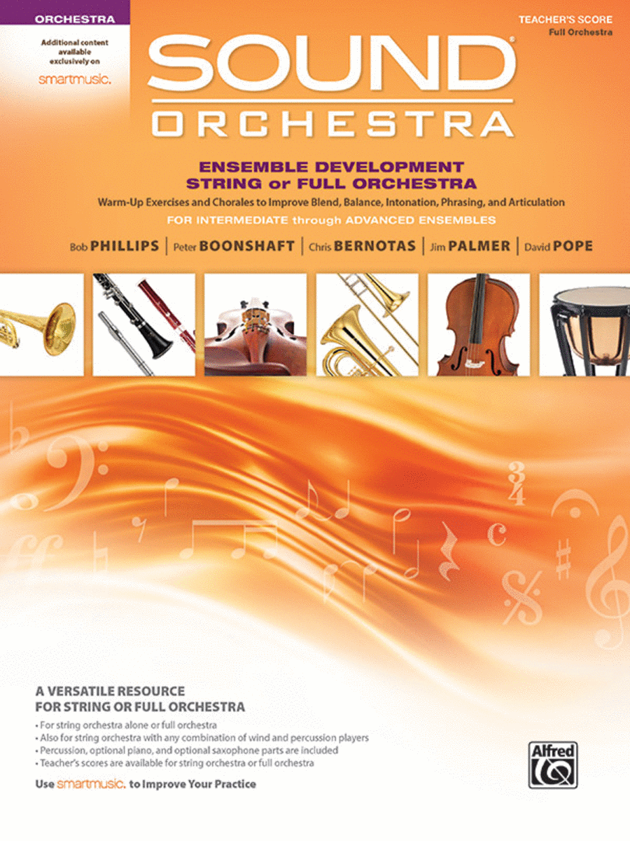 Sound Orchestra -- Ensemble Development String or Full Orchestra