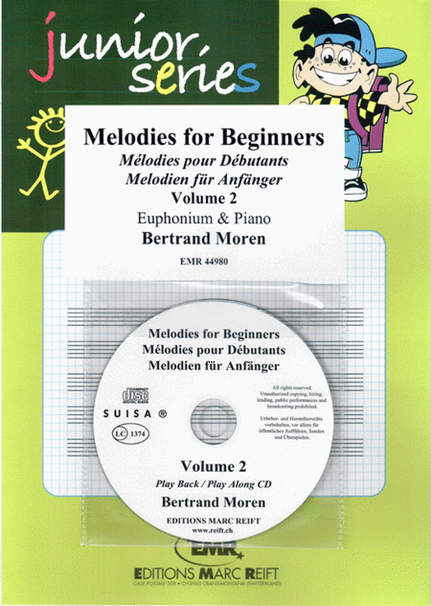 Melodies for Beginners Volume 2 image number null