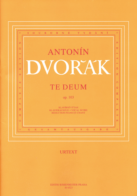 Te Deum, Op. 103