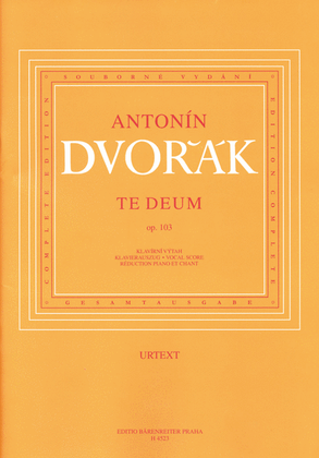 Te Deum, op. 103