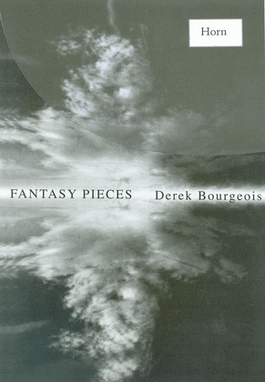 Book cover for Bourgeois - Fantasy Pieces For Horn