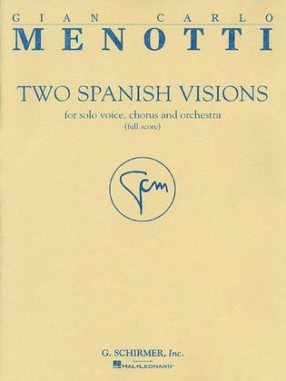 Book cover for Two Spanish Visions