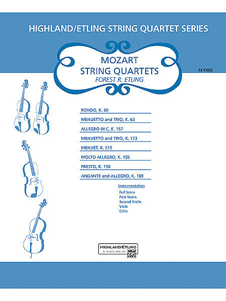 Mozart String Quartets