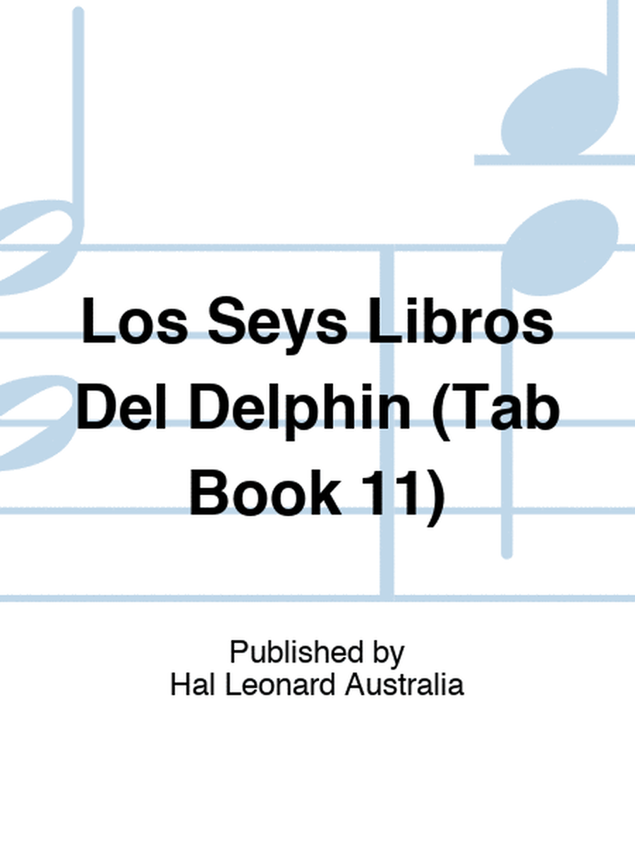 Los Seys Libros Del Delphin (Tab Book 11)