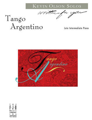 Book cover for Tango Argentino