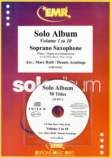 Solo Album (Vol. 1-10 + 2 CDs)