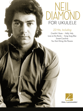 Book cover for Neil Diamond for Ukulele