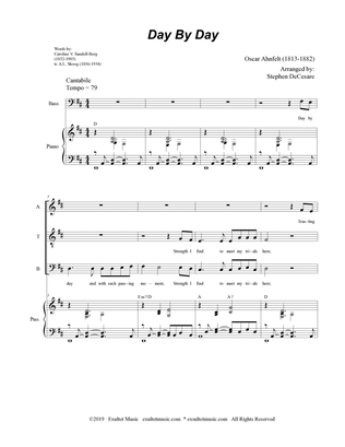 Book cover for Day By Day (SATB)