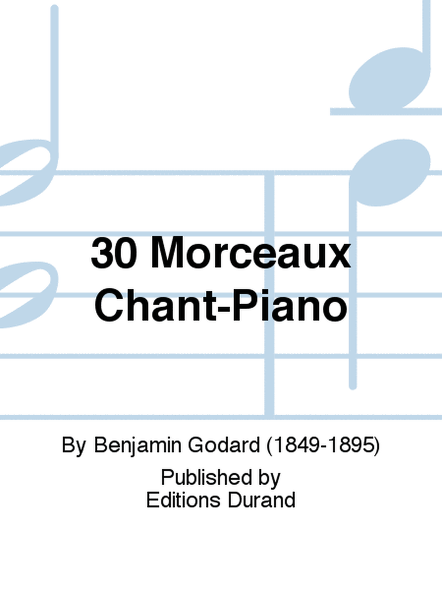 30 Morceaux Chant-Piano