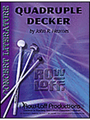 Book cover for Quadruple Decker
