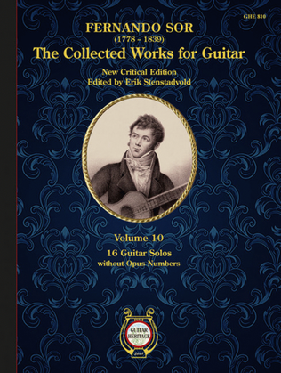 Book cover for Collected Works for Guitar Vol. 10 Vol. 10