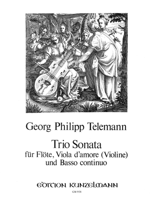 Book cover for Trio sonata