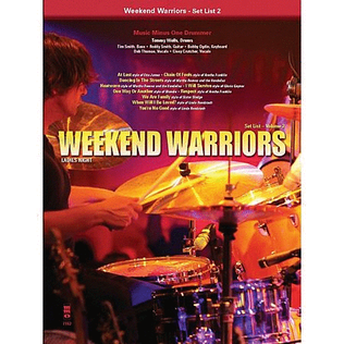 Weekend Warriors, Set List 2 - Ladies' Night Singer's Songbook