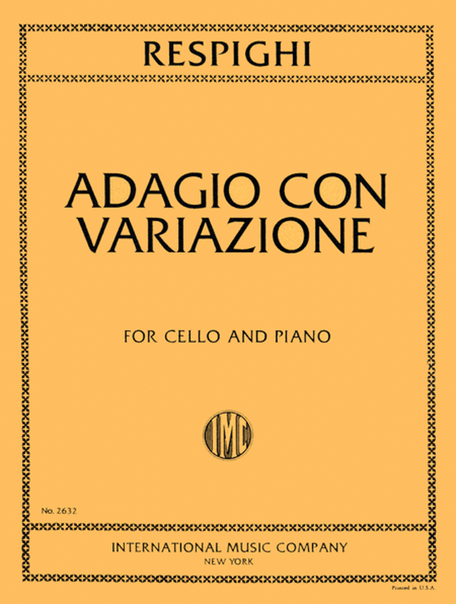 Adagio Con Variazioni