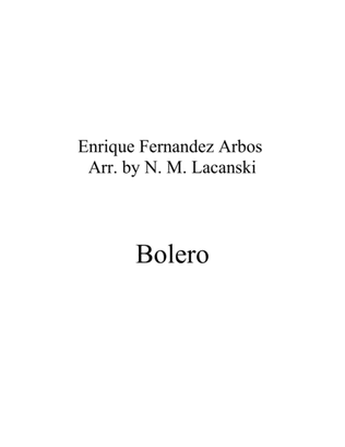 Book cover for Bolero