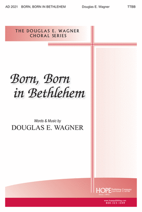 Book cover for Born, Born in Bethlehem