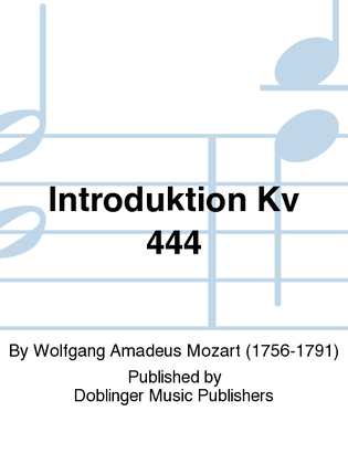 Book cover for Introduktion KV 444