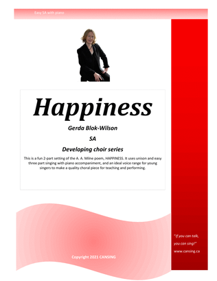 Book cover for Happiness