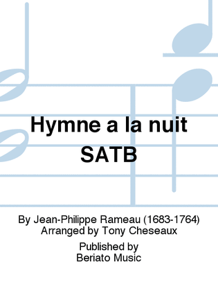 Hymne à la nuit SATB