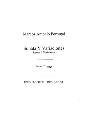 Book cover for Sonata Y Variaciones
