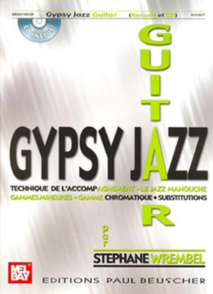 Book cover for Gypsy Guitar