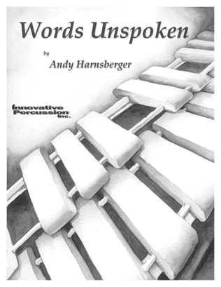 Book cover for Words Unspoken