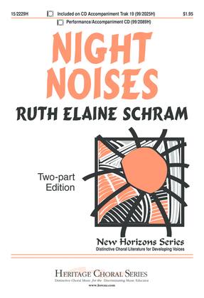 Book cover for Night Noises