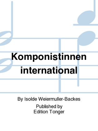 Komponistinnen international