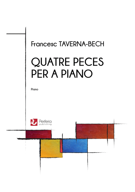 Quatre peces per a piano for Piano