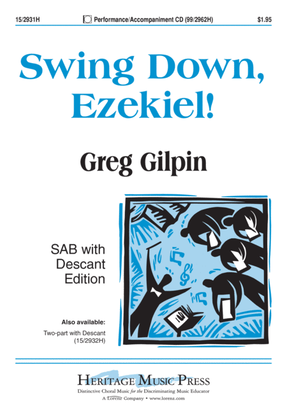 Book cover for Swing Down, Ezekiel!