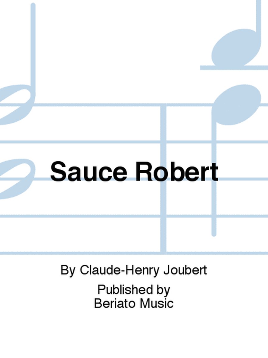 Sauce Robert