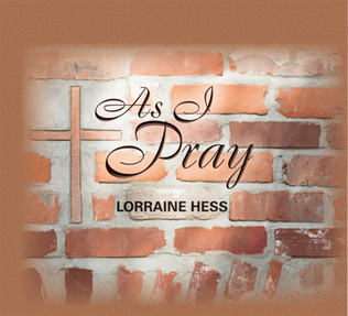 Book cover for As I Pray - CD