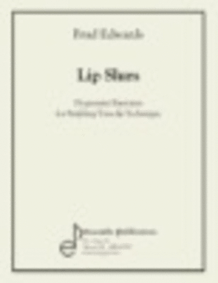 Book cover for Lip Slurs Exercises For Tone & Technique