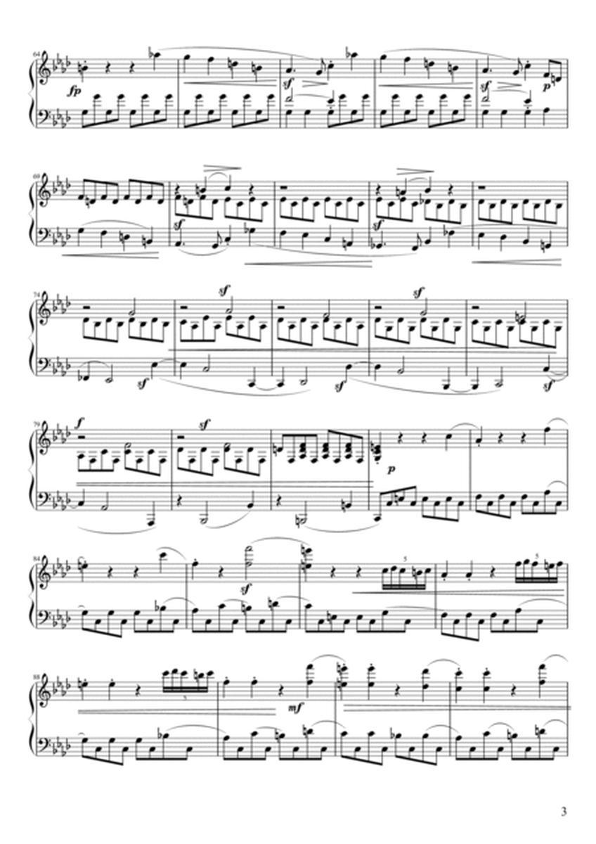Sonate No. 1, 1st Movement Opus 2