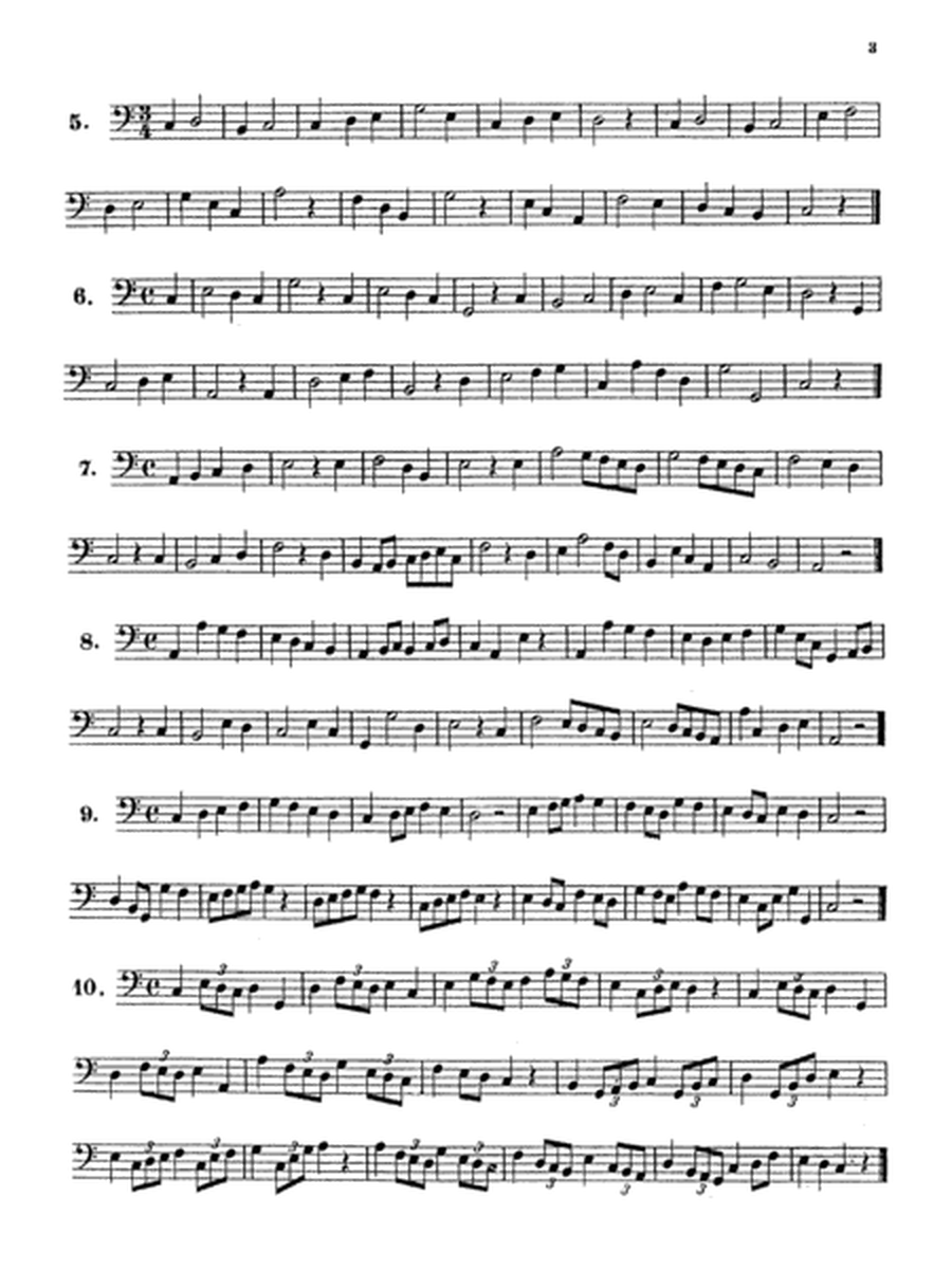 Weissenborn: Bassoon Studies for Beginners, Op. 8 by Julius Weissenborn Bassoon - Digital Sheet Music