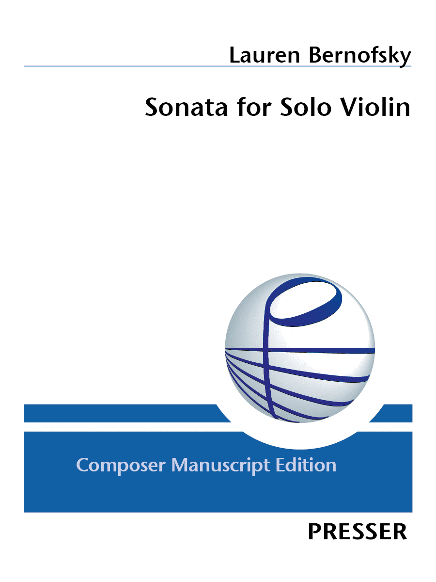 Sonata for Solo Violin