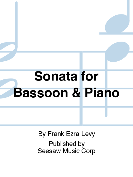 Sonata for Bassoon & Piano