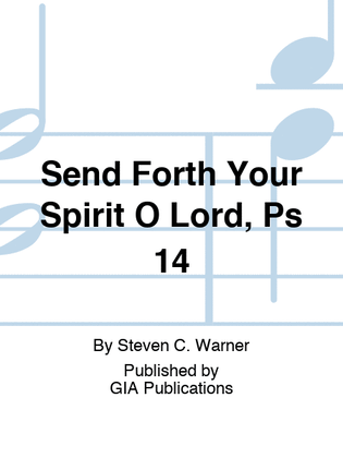 Book cover for Send Forth Your Spirit O Lord, Ps 104