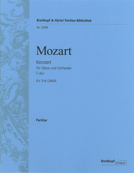Konzert fur Oboe und Orchester C-dur KV 314 (285d)