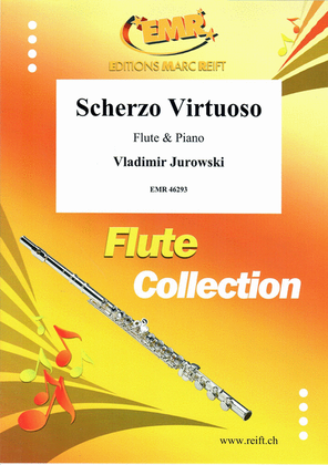 Book cover for Scherzo Virtuoso