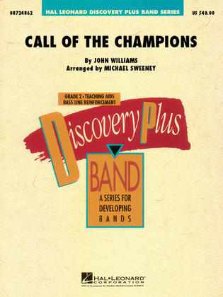 Book cover for Call of the Champions