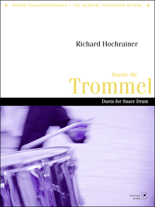 Book cover for Duette fur Trommler